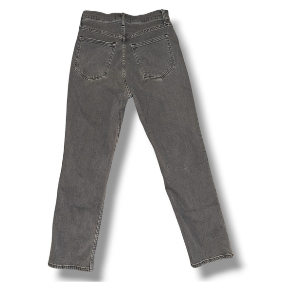 Abercrombie & Fitch Gray Ultra High Rise Jeans - Picture 2 of 3